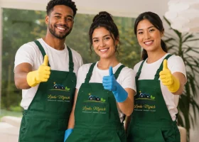 Trusha Service Clean - Cleaning Team-01