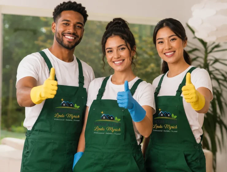Trusha Service Clean - Cleaning Team-01