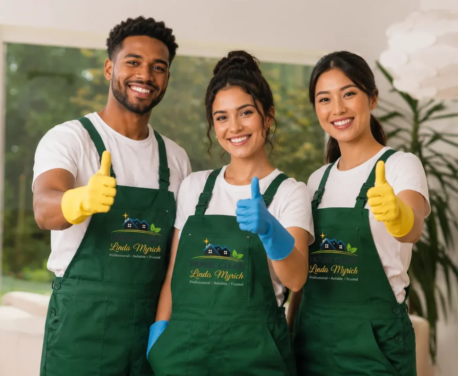 Trusha Service Clean - Cleaning Team-01